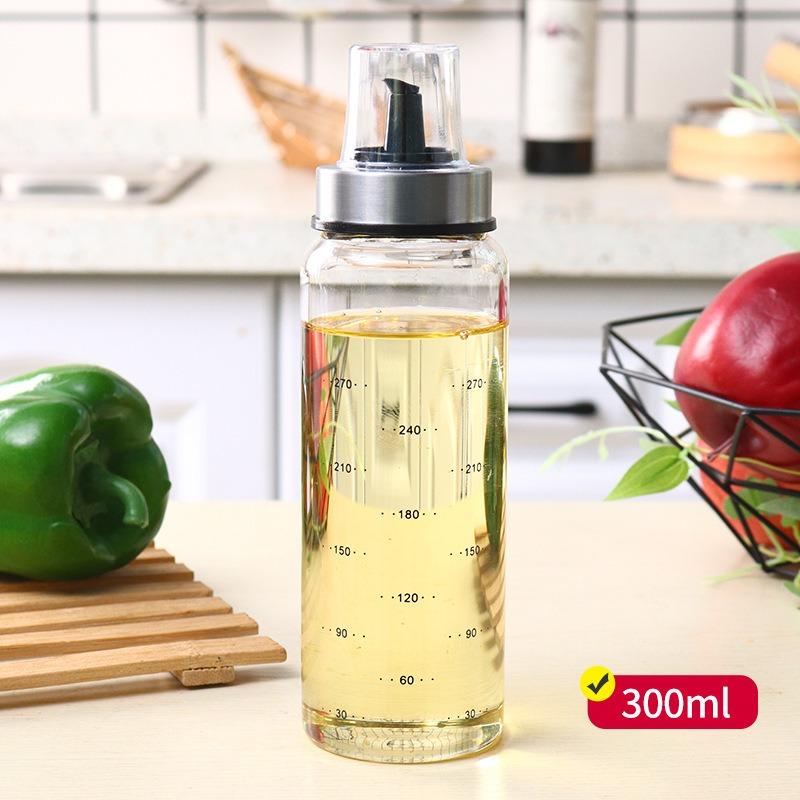 1 buc oțet Spray ulei pulverizator presă tip sticlă de ulei lucruri pentru bucătării ulei etanș și rezistent la căldură Cruet ustensile de bucătărie