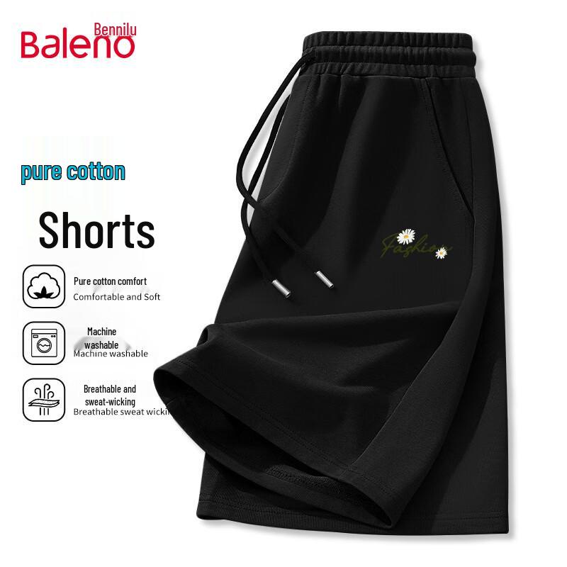 Baleno Men s 100% Cotton Summer Casual Shorts 5XL