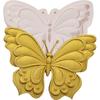 1 Pcs Exquisite Butterfly Fondant Moldfor Cake Decoration, Butterfly Chocolate Silicone Mold Surface Non-Stick Easy to Demould, for Baking Candy