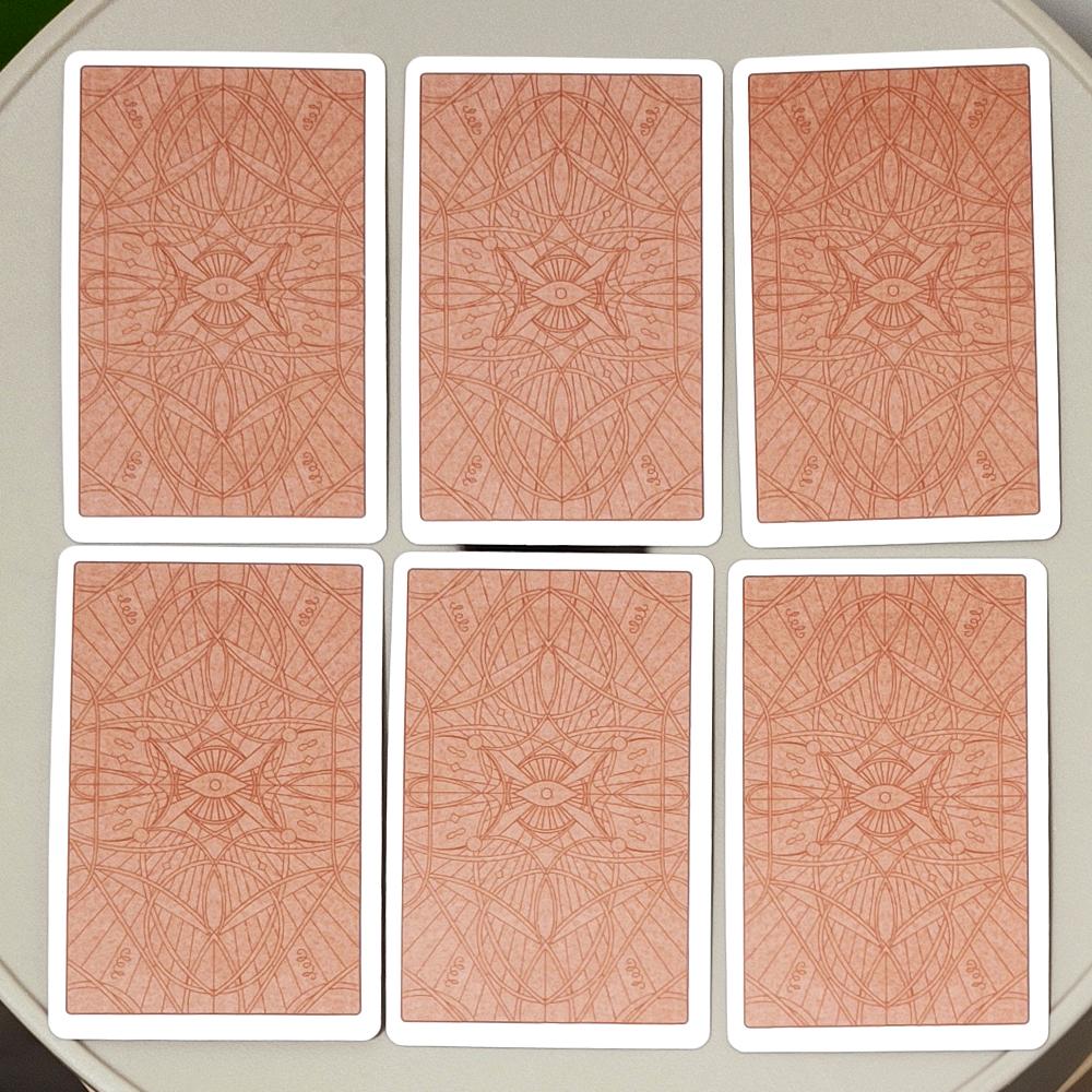 9*6cm Akashic Eye Lenormand: 61-Card Divination Set (36 Traditional + 12 New + 13 Optional) Modern Illustrated Oracle Cards