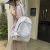 Dot Women's Backpack Large Capacity Student Schoolbag