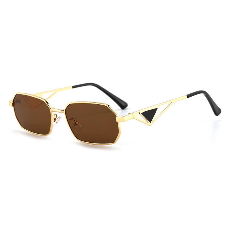 Star Wars Collectors Edition Metal Geometric Sunglasses With Uv400 Protection For Outdoor Activities And Fashion