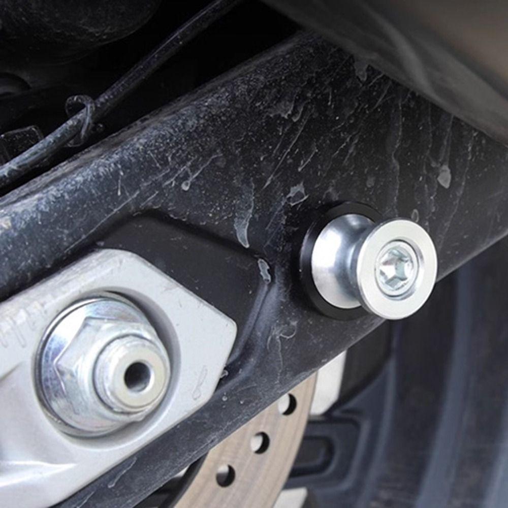 8mm Motorcycle Swingarm Spools Aluminum Zinc Zinc Alloy Rear Swingarm Stand  for GSX250R