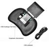 i8 Wireless Mini Keyboard & Air Mouse with Dry & Lithium Battery Remote Control