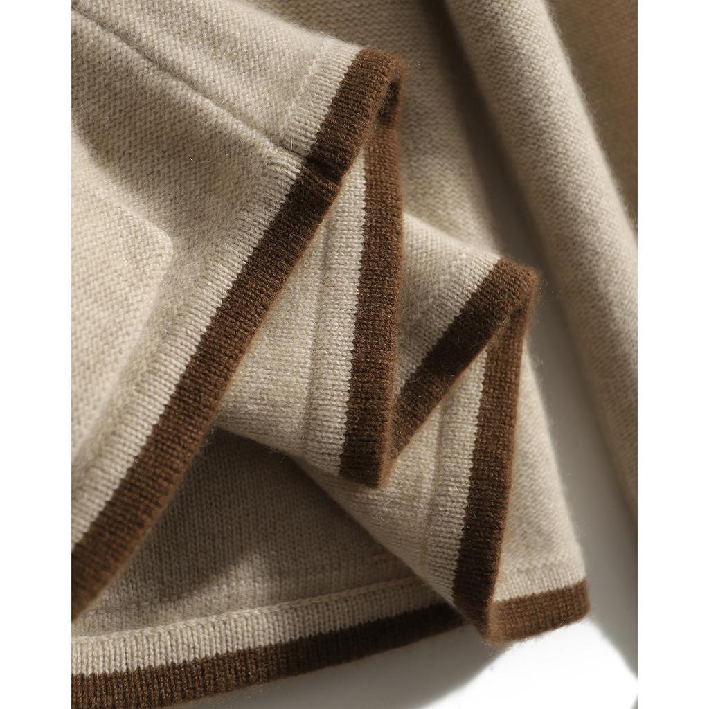 Spring and Autumn and Winter Tops, Single Sweater, Knitted Sweater, Women's Clothing