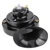 300db 12V 48W Car Snail Air Horn Waterproof Train Horn Dual-Tone Loud Signal Super Loud Horn For Motorcycle Car Truck