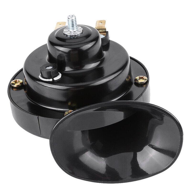 300db 12V 48W Car Snail Air Horn Waterproof Train Horn Dual-Tone Loud Signal Super Loud Horn For Motorcycle Car Truck