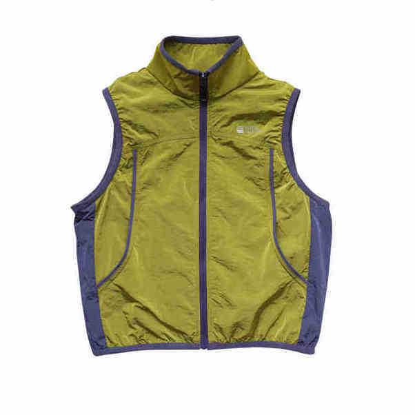 

Весенний детский быстросохнущий водоотталкивающий жилет в стиле колор-блок - Корейский стиль, мода для родителей и детей 110