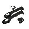 For Toyota C-HR CHR 2017 2018 ABS Carbon Fiber Door Handle Bowl Molding Sticker Panel Cover Frame Stiker Trim 6PCS