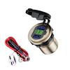 Car Charger Dual USB Quick Charge Waterproof 36W QC3.0 12-24V