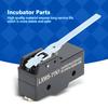 2Pcs Incubator Control System Limit Switch Replacement Farm Hatching Equipment Accessories 220V