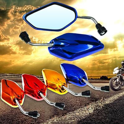Motorcycle Rearview Mirror Universal Motorbike Handle Bar Side Mirrors Motorbike Accessories