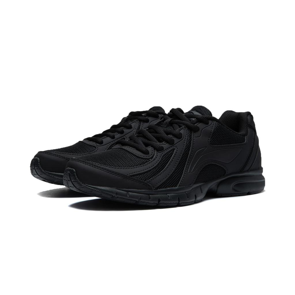 Li Ning Zero March 7th Low Top Casual Running Shoes Men's Black ARSW141-4
