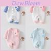 Baby Winter Warmth Cotton Snowsuit With No Bone Design For Newborns And Infants