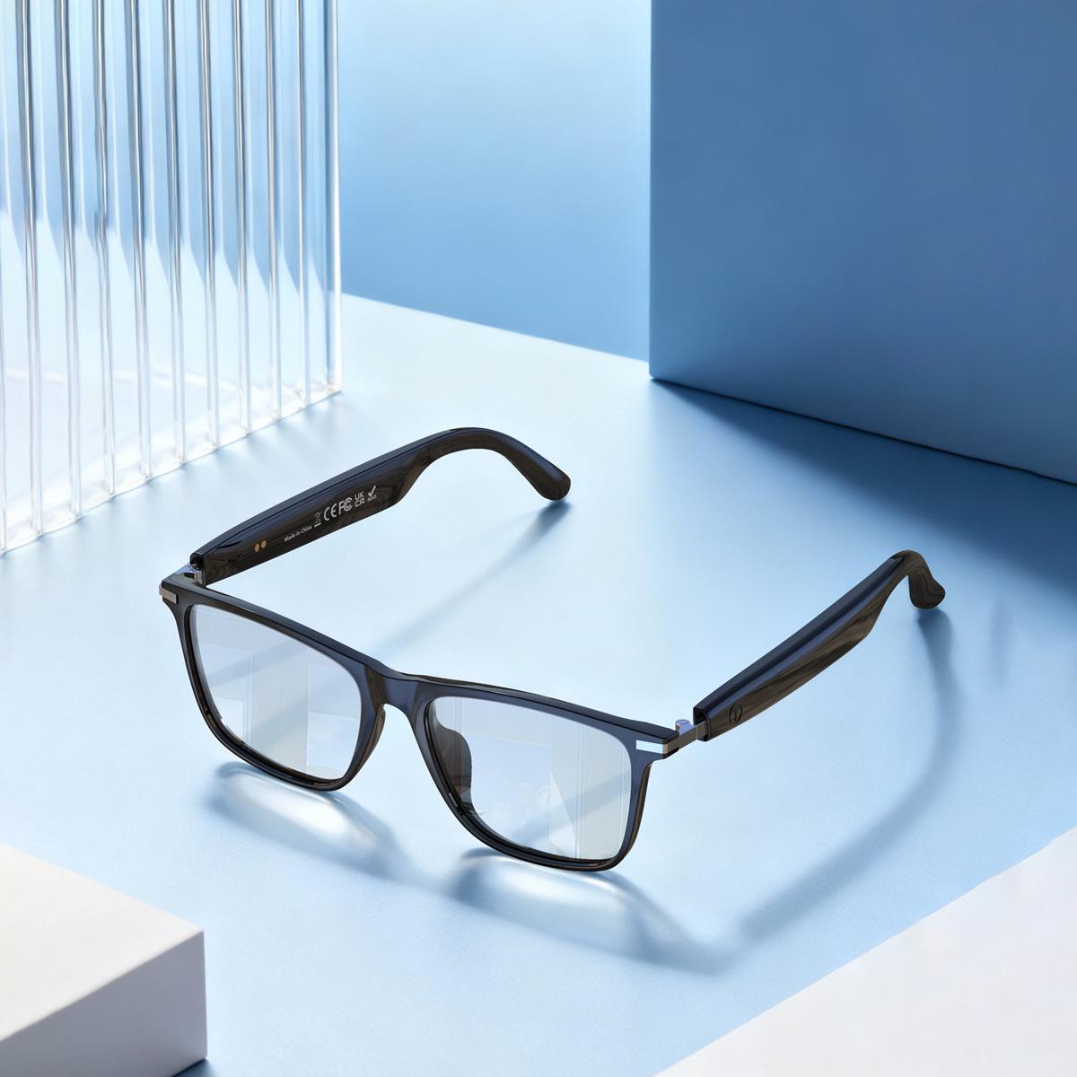 

GS07 AI Bluetooth Smart Glasses with Photochromic Lenses for Cycling, Driving, and Indoor/Outdoor Use