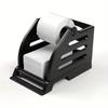 1pc 2-in-1 Label Barcode Hanging Tag Thermal Paper Printer Bracket Electronic Surface Single Box Express Delivery Single Storage Box