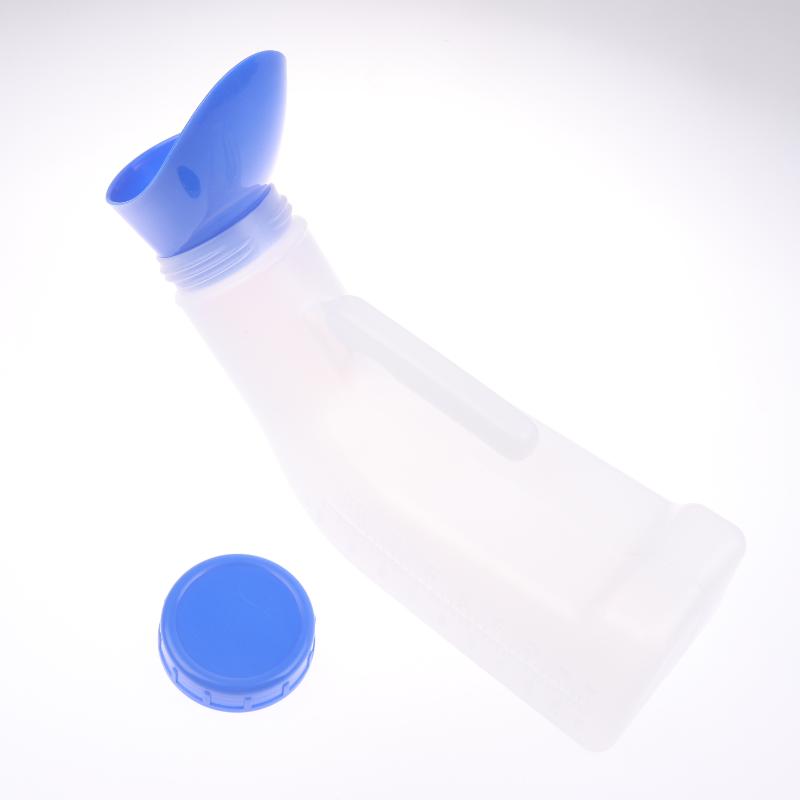 1000ML Leak Proof Unisex Urinal Bottle Portable Toilet for Camping Car Road Trip Outdoor Emergency Use