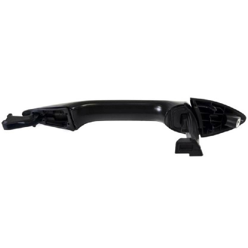 Fits 2011 To 2016 Elantra Exterior Door Handle Rear Left Black