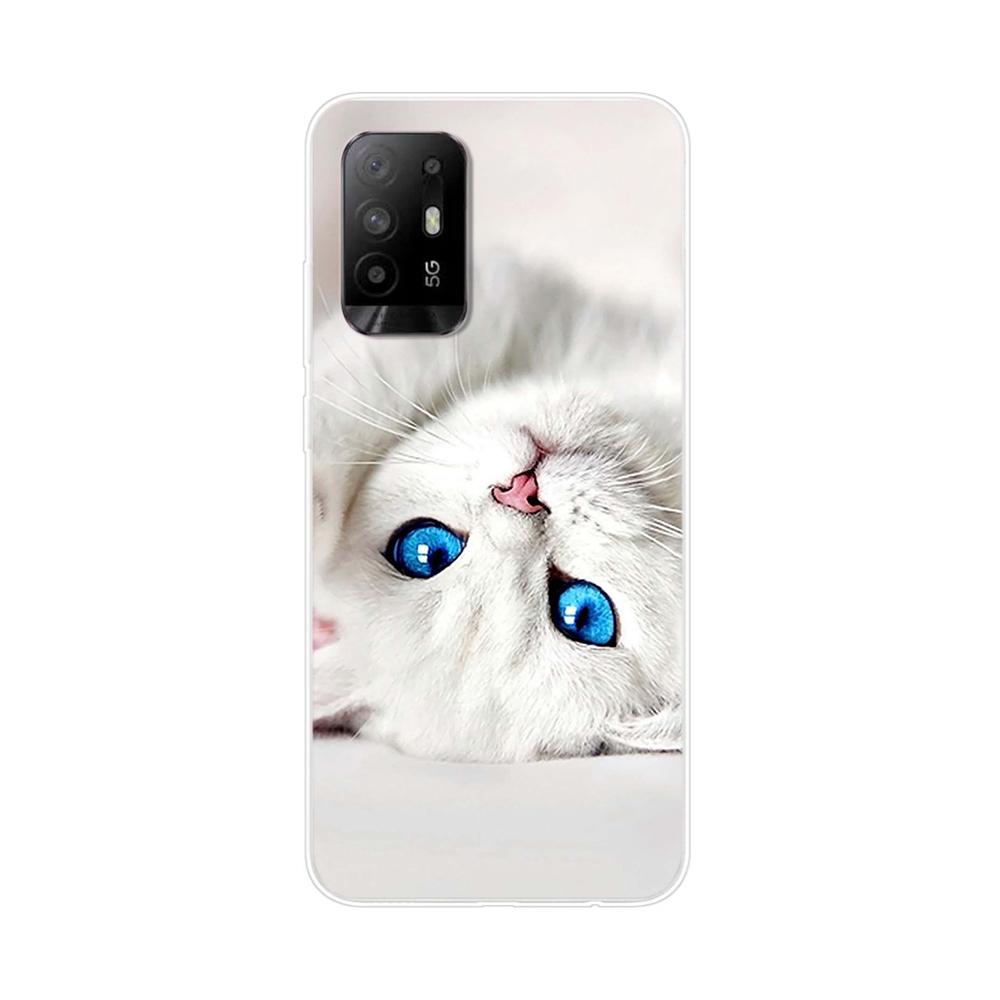 Hülle für Oppo Reno5 Z Hülle Blume Tier Hülle Silikonhülle für OPPO Reno 5Z Reno 5 Z 5G 6.43'' Hülle Bumper Handyhülle Coque