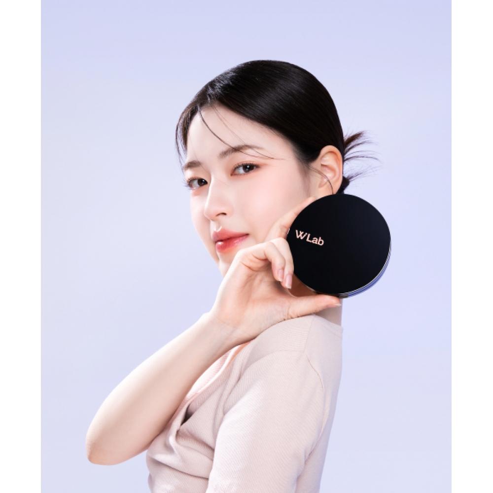 Wlab Selfie Big Cover Cushion Pink Beige Light Beige 25g 02 light beige