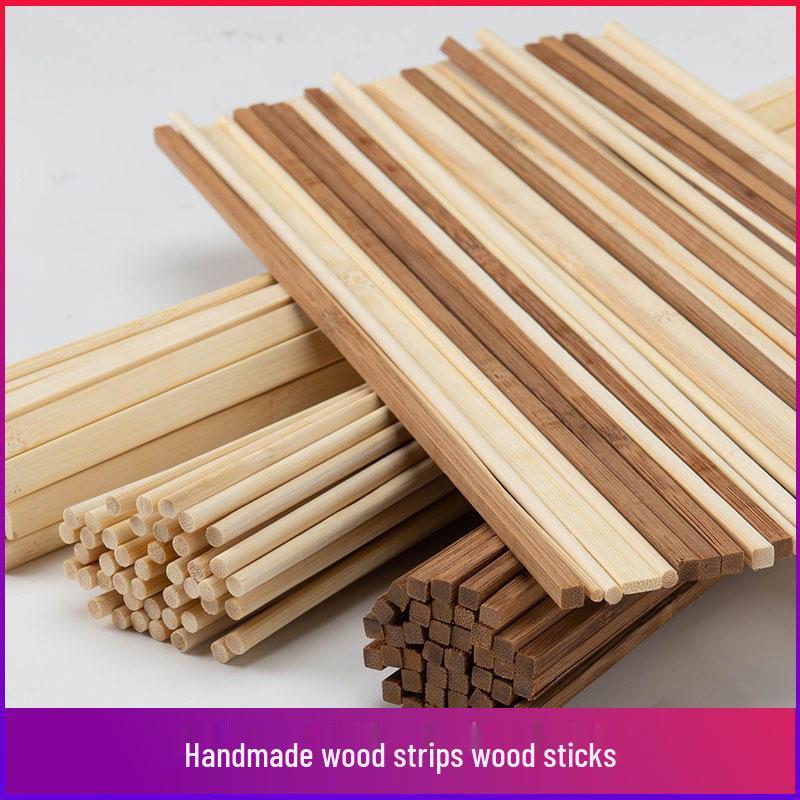 DIY Bamboo Architectural Model Rods