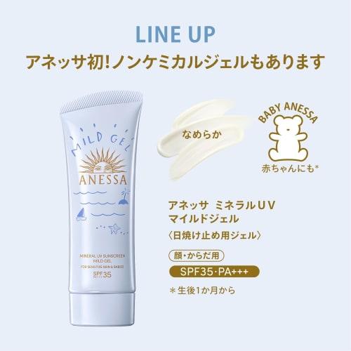 ANESSA Perfect UV Mild Milk NA 60ml