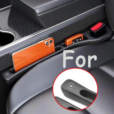 Car Seat Gap Filler Strips Car Storage Organizer Bag Box For Corsa Astra Insignia Vectra Zafira Meriva Mokka Grandland