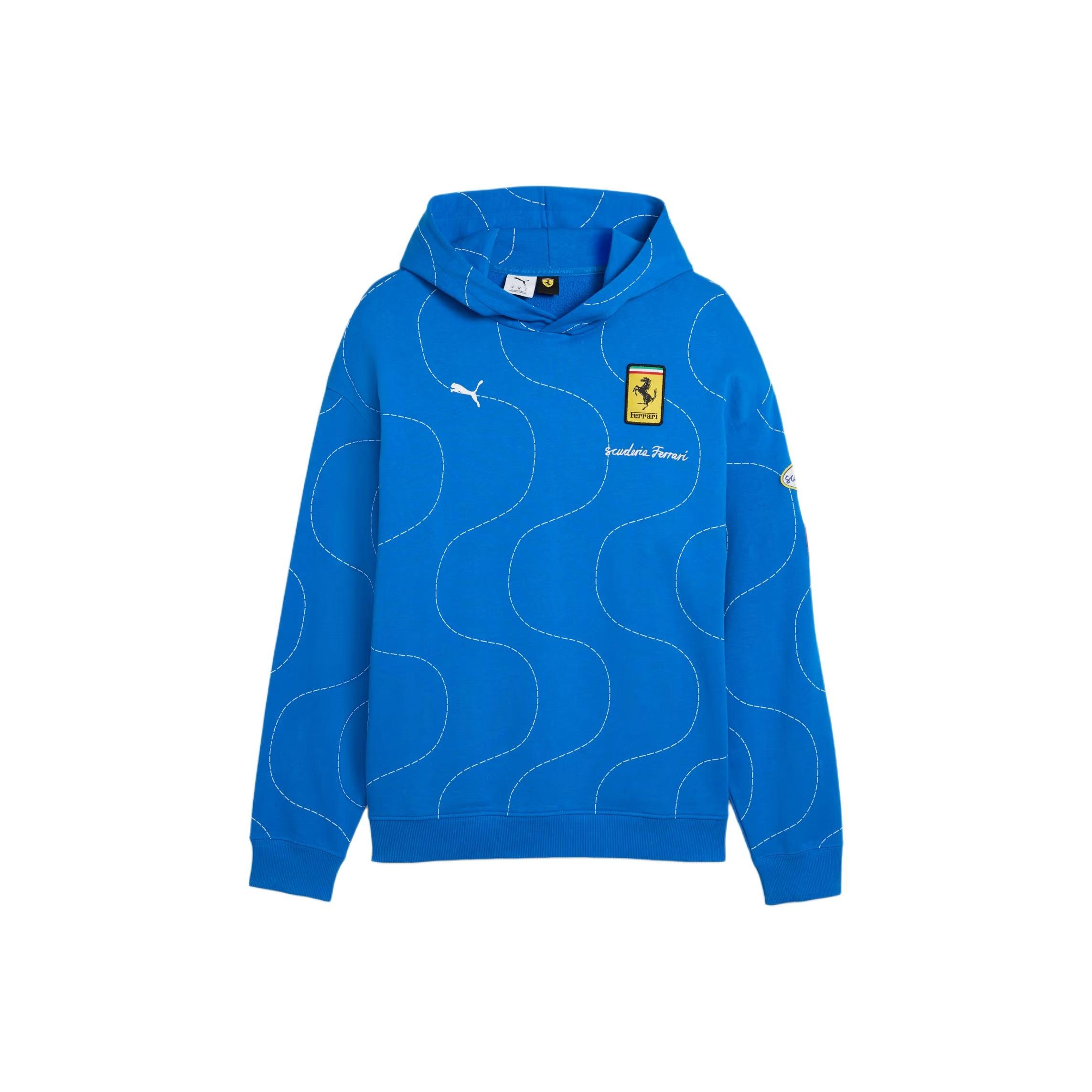 

Puma Scuderia Ferrari HP Monza Модное Удобное Универсальное Худи Мужские худи 632757-09 XL