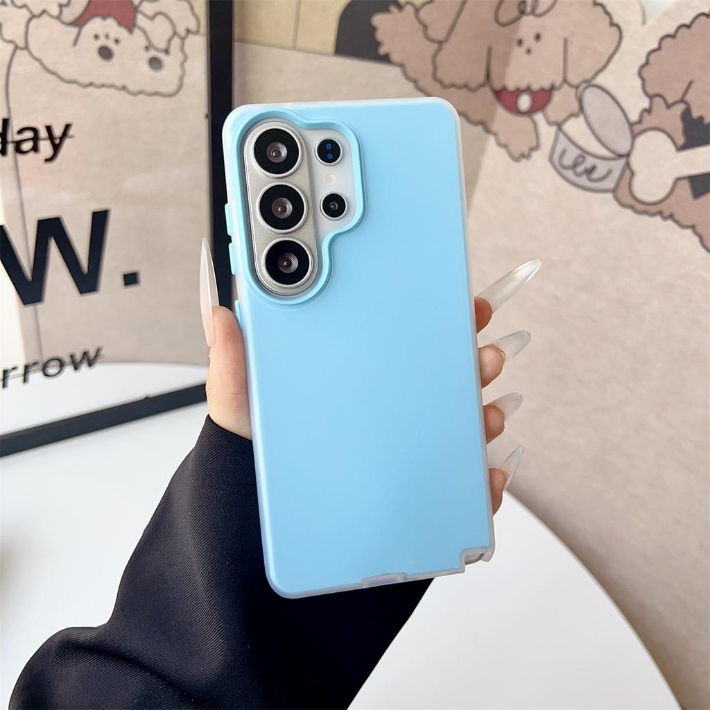Matte Hard Phone Case for Samsung S26 Edge S25 S24 Ultra S23 FE S22 Plus A57 A37 A36 A56 A55 A54 A53 A35 A34 A33 A15 A14 Cover