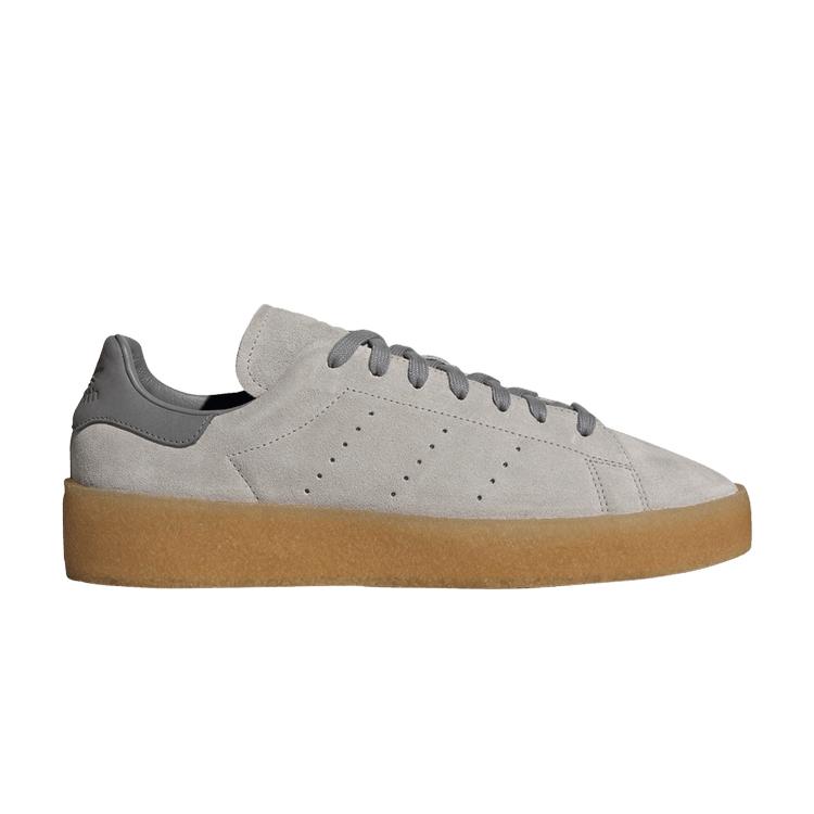 

adidas Stan Smith Crepe Grey Men Sneakers Grey-Two Grey-Three Crepe-Color FZ6440