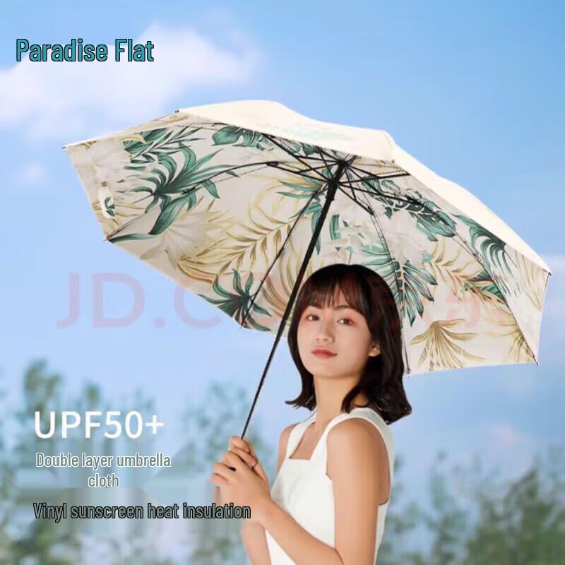 Heaven Mini Folding UV Protection Sun and Rain Umbrella