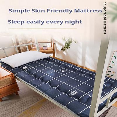 Dormitory Single Soft Mattress Floor Folding Thickened Mattress Student Mattress Tatami Mat Mattress Folding Bed Mattress