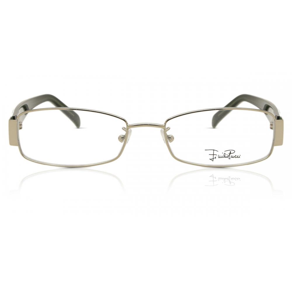

Emilio Pucci Ep2136 320 Women Eyeglasses Gold/52-17-135