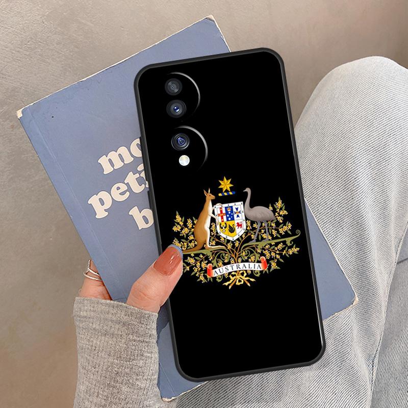 

Australia Flag Case For Honor Magic 8 Pro 5 6 7 Lite Cover For Honor 200 400 90 70 50 X8a X8b X9a X9b X9c Honor Magic7 Pro