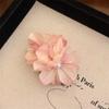 Pearl Silk Flower Hairpin Korean Style Girl Hair Clip Cute Flower Hair Clip  Holiday