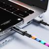 1PC Dual Fast Charging 100W Digital Data Cable Universal Android 66W Flash Charging Phone Charging Cable Type-C