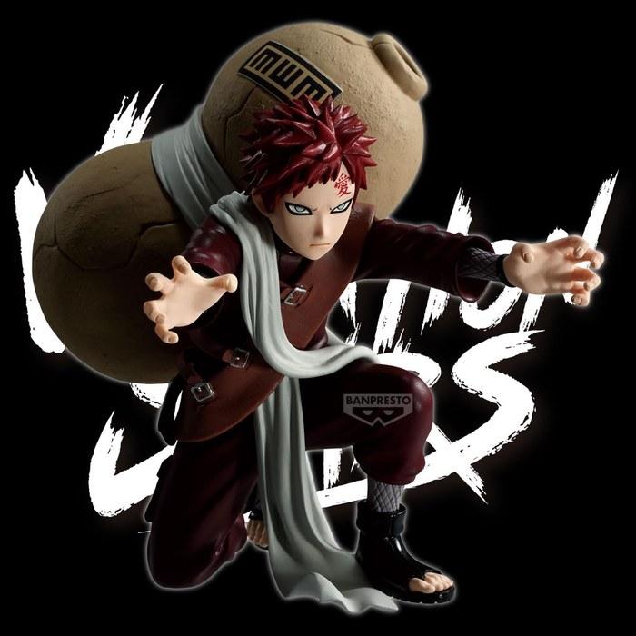 Banpresto Naruto Vibration Stars Gaara II Statue