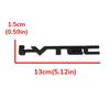Car Sticker VTEC Emblem Decal for Honda  I VTEC Badge Fit Accord Odyssey CRV HRV Exterior Accessories Decoration