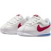 New Nike Cortez EasyOn Abrasion Resistant Low Top Toddler Shoes White Infant And Toddler IH7659-100