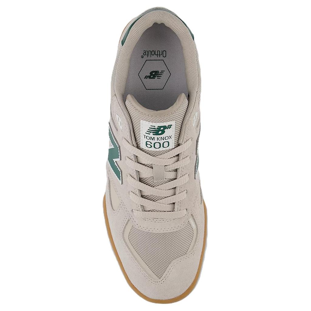 New Balance Numeric Tom Knox 600 'Timber Wolf Forest Green' NM600TRC