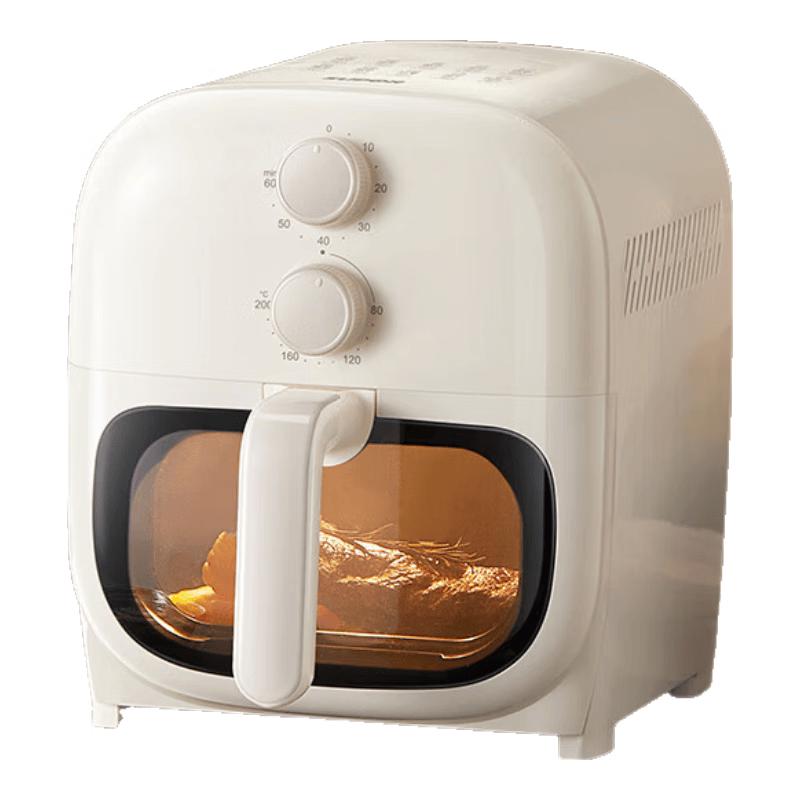 Supor No-Flip Air Fryer CN plug (adapter included)