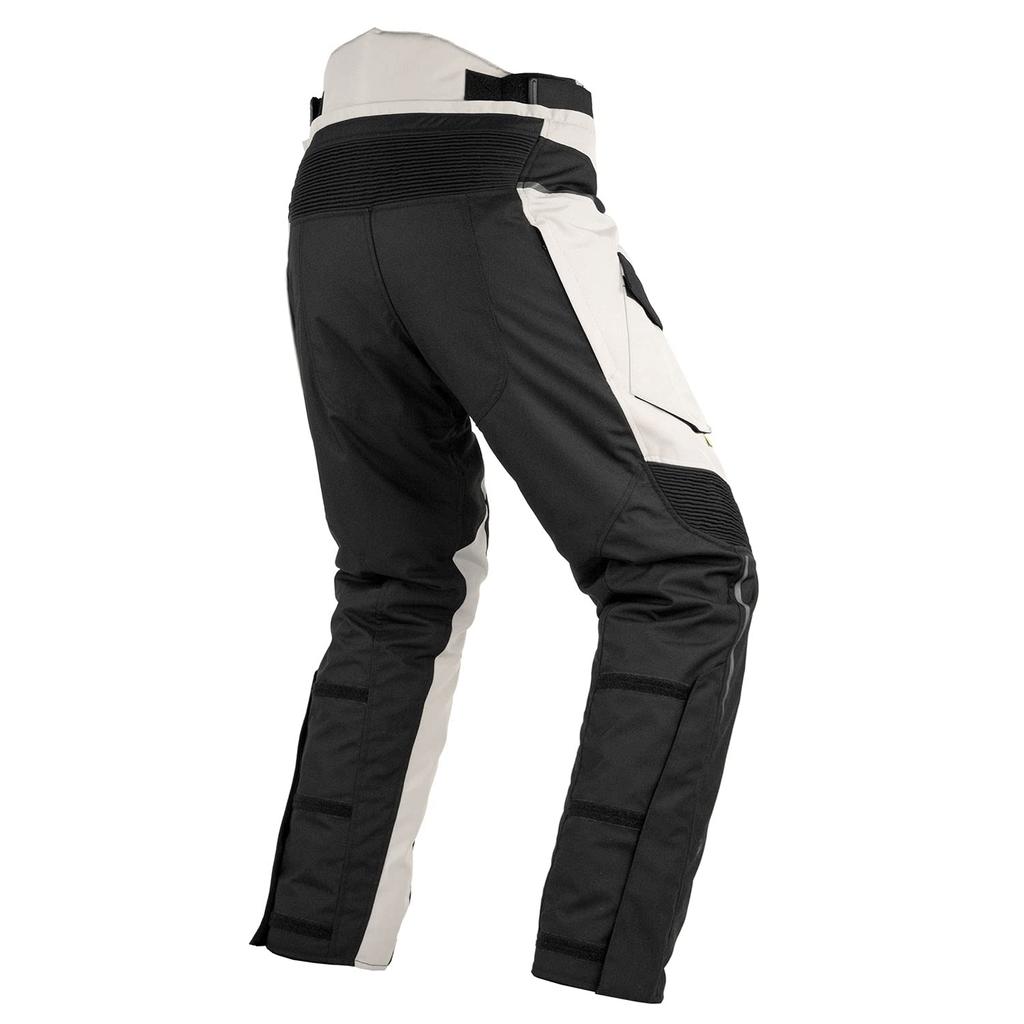 KOMINE Motorcycle Protective Pants CE Rama 4XL Full-Year PK-929, All-Season, Breathable, Waterproof, Protective, Design, 07-929, Ivory,