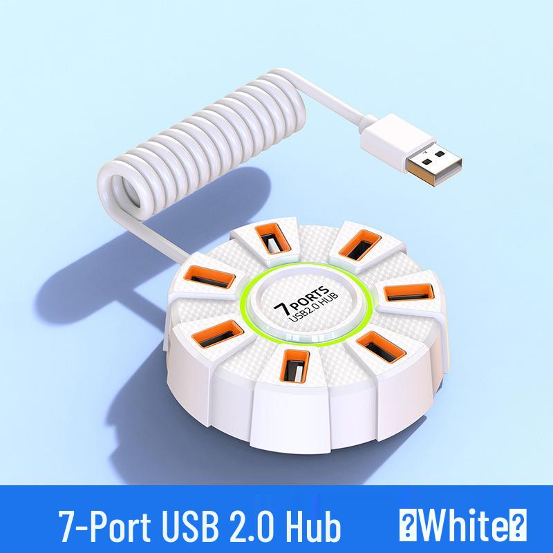 One-Drag-Ten Multi-Port USB Hub Expansion Dock for Laptops