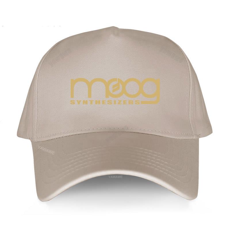 Dospělé kšiltovky jaro léto značky unisex golfová čepice Moog Synthsizers snapback originální čepice dámská vtipný vintage potisk Klobouky