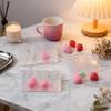 Flexible Silicone Mini Strawberry Mold For DIY Resin Casting Crafting Tiny Decorations Handmade Jewelry And Craft Items