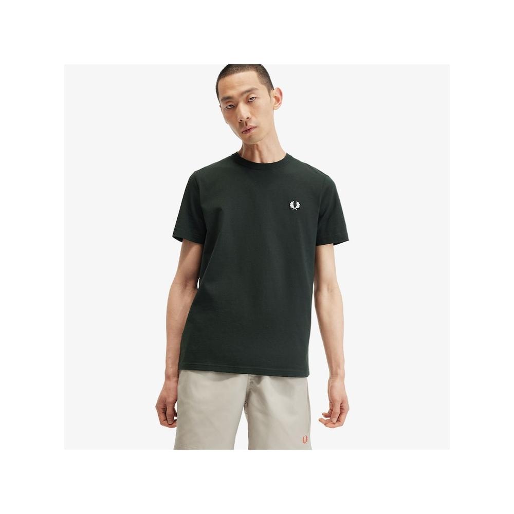 Fred Perry [hq Genuine] Fred Perry [sporT] Crew Neck T shirT  T50  Afpm2411600 T50 qzgAfpm2411600 T50