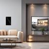 Zigbee 8-Way Smart Touch Panel Switch for Hotel Room Lights - Alexa Compatible Remote Wireless Control