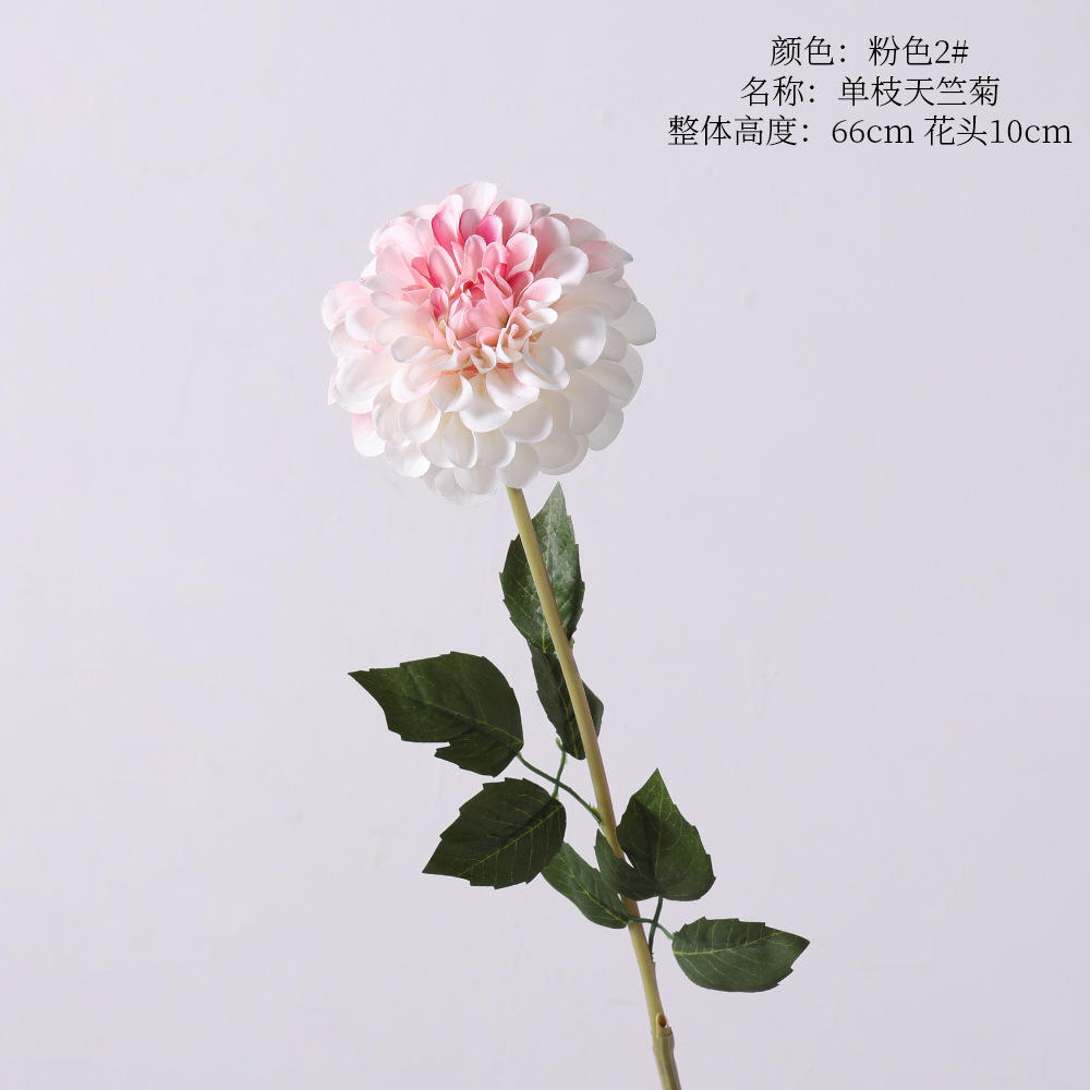 Large Silk Peony Artificial Flowers 16cm Diameter Simulation Peony Fake Flowers Bouquet For Wedding Home Decoration