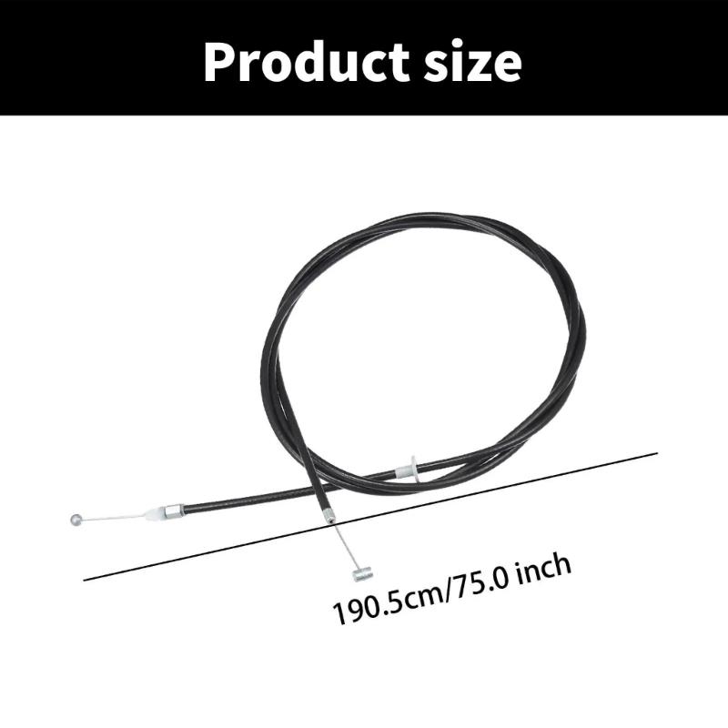 Auto Motorhaubenentriegelungskabel Ersetzen 53630-42100 53630-0R010 für 2001-2005 Motorhaubenentriegelungsseil Ersatzteile Zubehör