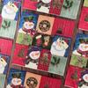 20pcs/Pac 33*33cm 2-Ply Disposable Party Napkin Christmas Pattern